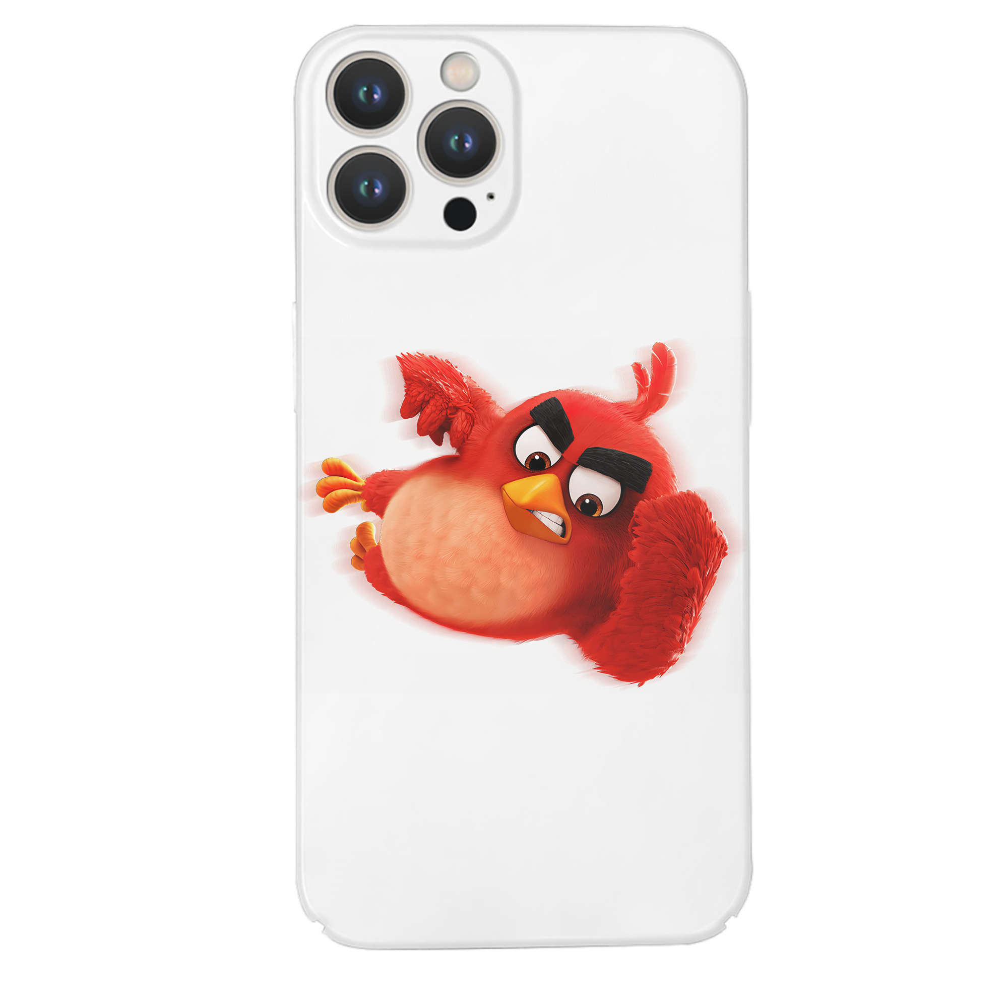 （画像用） Angry Birds アングリーバード 【iPhone 14シリーズ対応】ハードケース